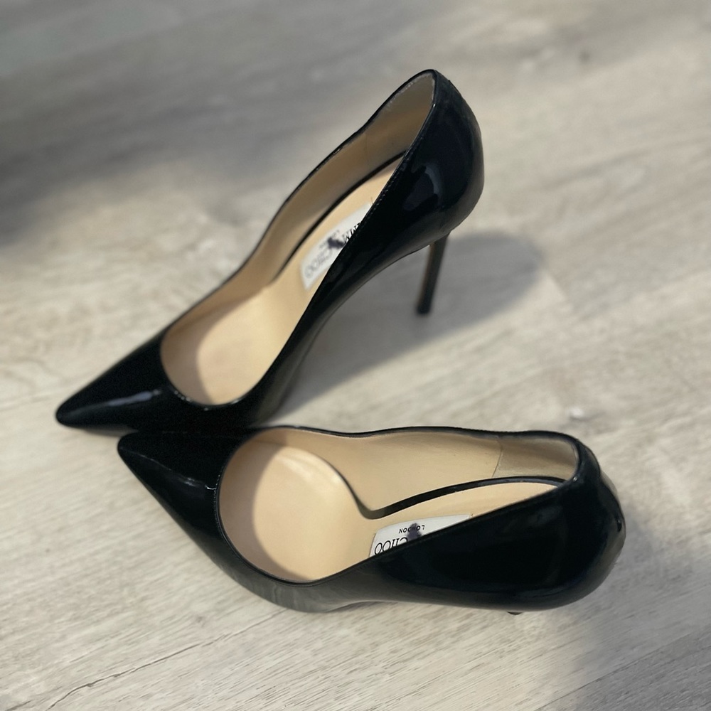 Jimmy Choo Like New Without Box 4 inch heels - worn 3 times max